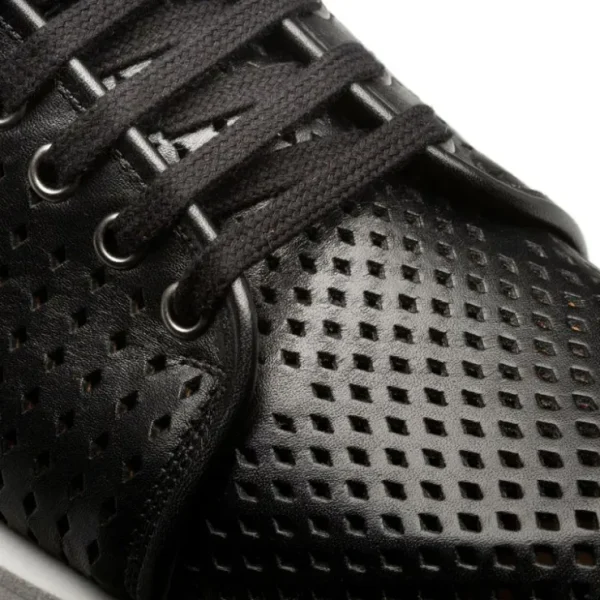 Cheap Mezlan Luce Perforated Sneaker (21154) Black