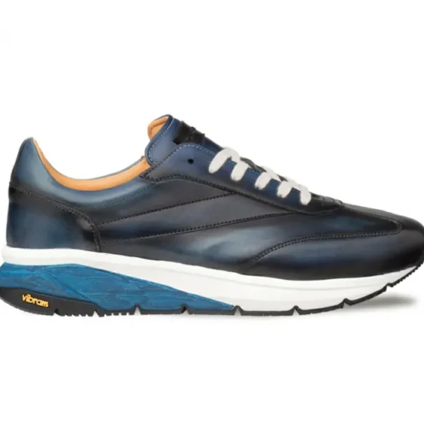 Fashion Mezlan Magico Two-Tone Sneaker Navy / Blue (21283-F)