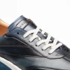 Fashion Mezlan Magico Two-Tone Sneaker Navy / Blue (21283-F)