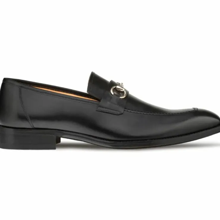 Flash Sale Mezlan Ornament Loafers (E20482) Black