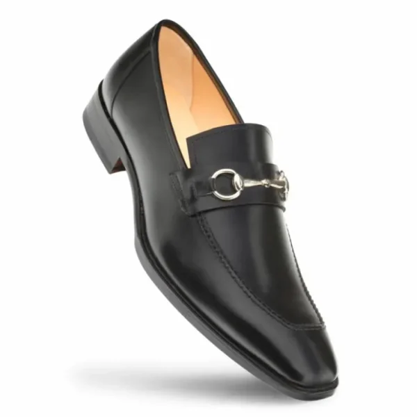 Flash Sale Mezlan Ornament Loafers (E20482) Black