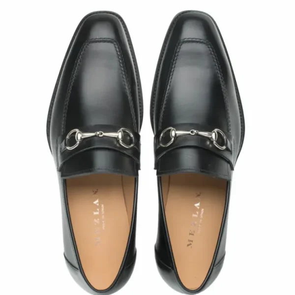 Flash Sale Mezlan Ornament Loafers (E20482) Black