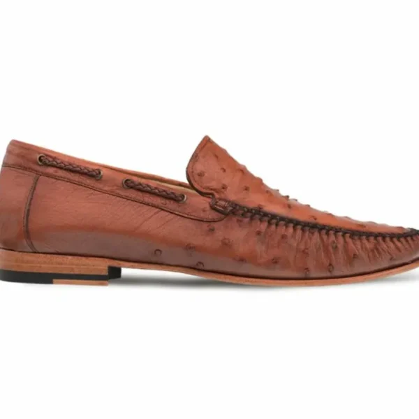 mezlan_ostrich_dress_mocc_0.webp Best Sale Mezlan Ostrich Dress Moccasin (RX612) Brandy