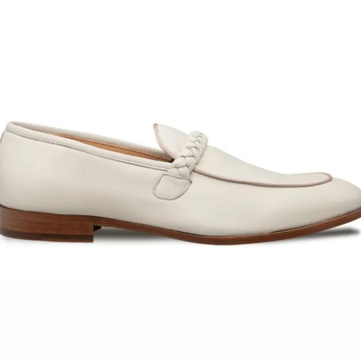 Discount Mezlan Parole Penny Loafer (21047) Bone