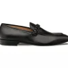 Store Mezlan Parole Penny Loafer (21047) Black