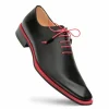 Hot Mezlan Patina Asymmetric Oxfords S108 (S108) Black