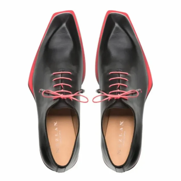 mezlan_patina_asymmetric__2.webp Hot Mezlan Patina Asymmetric Oxfords S108 (S108) Black