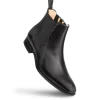 New Mezlan Patina Chelsea Boot (E20484) Black