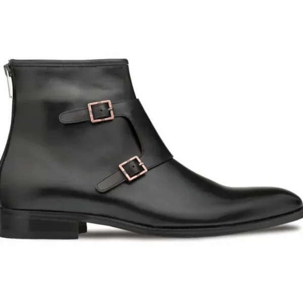 mezlan_patina_double_buck_0.webp Store Mezlan Patina Double Buckle Boot Black