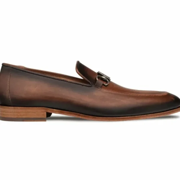 Clearance Mezlan Patina Icon Loafers (S20740) Mocha