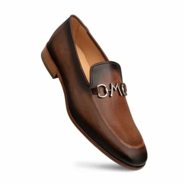 Clearance Mezlan Patina Icon Loafers (S20740) Mocha