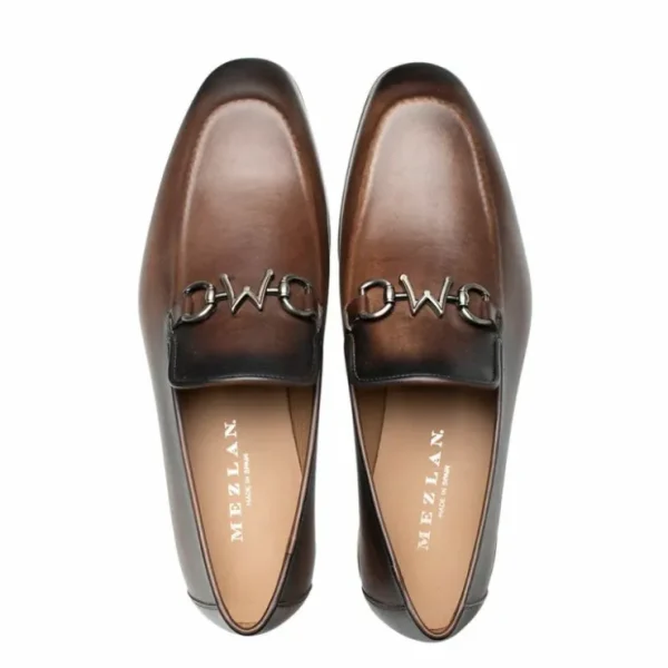 Clearance Mezlan Patina Icon Loafers (S20740) Mocha