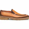 Hot Mezlan Patina Rubber-lite Loafers (R20663) Tan