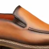 Hot Mezlan Patina Rubber-lite Loafers (R20663) Tan