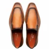 Hot Mezlan Patina Rubber-lite Loafers (R20663) Tan