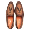 Online Mezlan Pavese Suede Tassled Slip On (21310) Sport