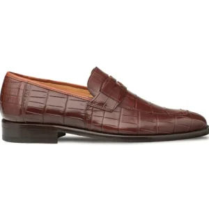 Best Mezlan Piccolo Alligator Penny Loafer (4954-J) Sport