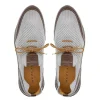 Flash Sale Mezlan Piedra Knitted Sneaker Brown / Grey (21027)