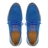 Discount Mezlan Piedra Knitted Sneaker (21027) Blue