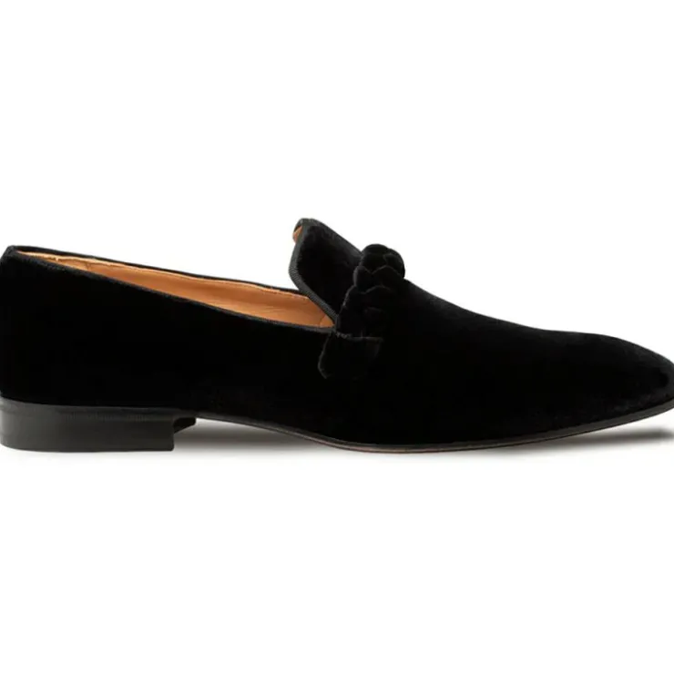 Best Sale Mezlan Prima Velvet Slip-on (21107) Black