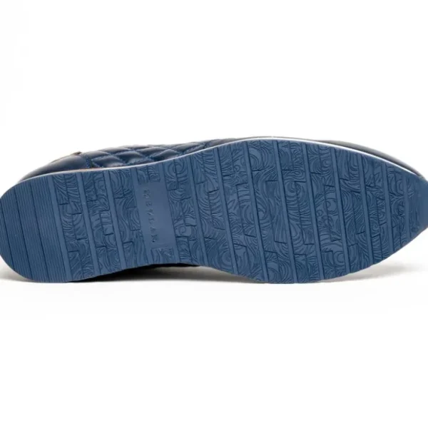 Store Mezlan Quilted Sneakers EXCLUSIVE (20138) Blue