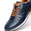 Store Mezlan Quilted Sneakers EXCLUSIVE (20138) Blue