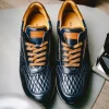 Store Mezlan Quilted Sneakers EXCLUSIVE (20138) Blue