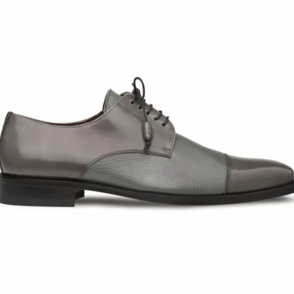 mezlan_soka_calfskin_amp__0-2.webp Online Mezlan Soka Calfskin & Deerskin Cap Toe Shoes (15089) Gray