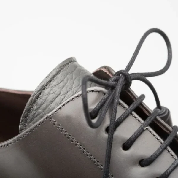mezlan_soka_calfskin_amp__3-2.webp Online Mezlan Soka Calfskin & Deerskin Cap Toe Shoes (15089) Gray