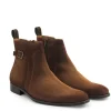 Clearance Mezlan Suede Side Buckle Boot Sport Rust (21433) SportRust