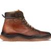 Fashion Mezlan Sunset Speed Deer Lace Up Boot Dark Cognac (20891) DarkCognac