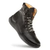 Sale Mezlan Sunset Speed Deer Lace Up Boot (20891) Graphite