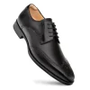 Store Mezlan Tasso Wing Tip Derby (21315) Black