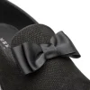 Discount Mezlan Venetian Formal Bow-Tie Loafer (S20306) Black