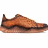 Clearance Mezlan Woven Leather Super Sneaker (A20603) Tan