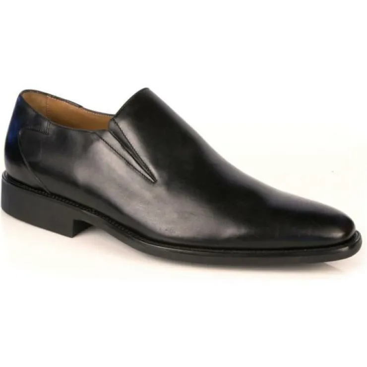 Cheap Michael Toschi Alessio Slip On Loafers Black