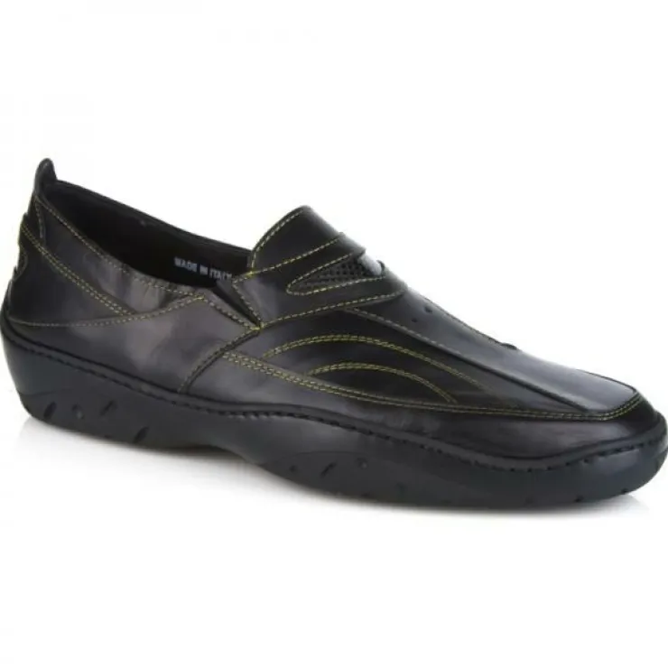 Outlet Michael Toschi Fata ST Driving Shoes Black