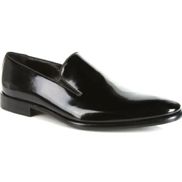 michael_toschi_formale_pa_0.webp Online Michael Toschi Formale Patent Leather Loafers Black