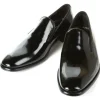 Online Michael Toschi Formale Patent Leather Loafers Black