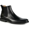 Outlet Michael Toschi Frisco Side Gore Boots Black