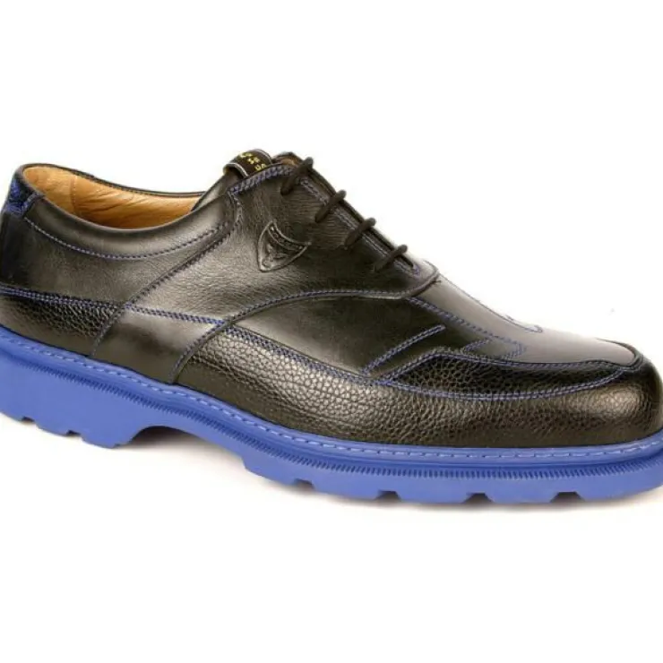 Sale Michael Toschi G4 Golf Shoes / Blue Sole Black