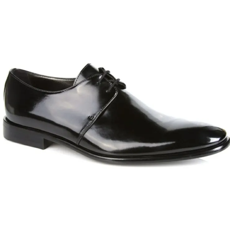 Online Michael Toschi Gala Formal Patent Leather Shoes Black