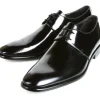 Online Michael Toschi Gala Formal Patent Leather Shoes Black
