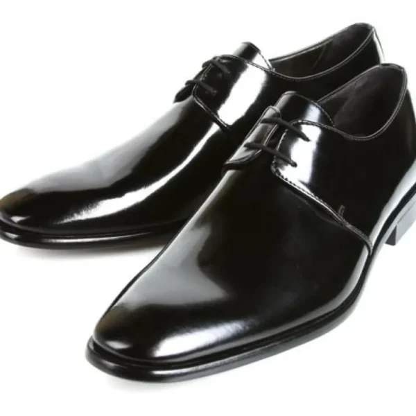 michael_toschi_gala_forma_1.webp Online Michael Toschi Gala Formal Patent Leather Shoes Black
