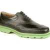 Cheap Michael Toschi GX Golf Shoes / Green Sole Black