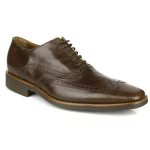 Online Michael Toschi Luciano Wingtip Brogues Old Walnut OldWalnut