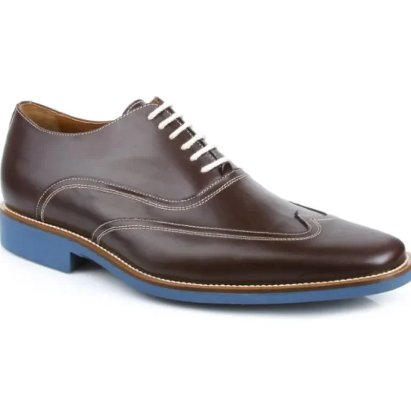 michael_toschi_luciano_wi_0-7.webp Hot Michael Toschi Luciano Wingtip Brogues Chocolate / Blue Sole Chocolate/Blue