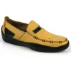 Flash Sale Michael Toschi Mach Driving Shoes Nubuck Yellow