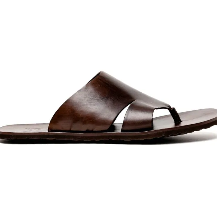 Clearance Michael Toschi Mara 2 Sandals Chocolate