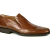 New Michael Toschi Mario Double Side Gore Loafers Maple